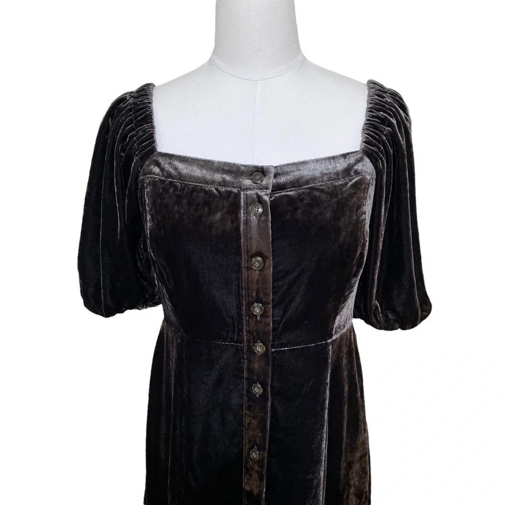 J. Crew soft velvet